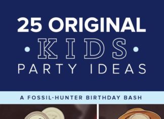 Birthday Party Inspiration : 25 Awesomely Original Kids' Birthday Party Ideas