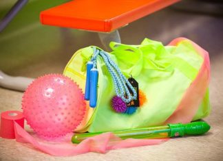 Birthday Party Inspiration : '80s Birthday Party Gift Bags