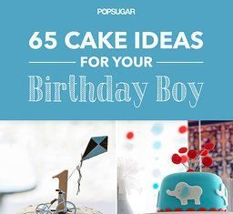 Birthday Party Inspiration : 65 of the Very Best Cake Ideas For Your Birthday Boy