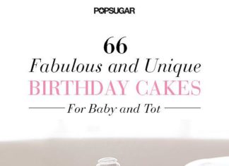 Birthday Party Inspiration : 66 Fabulous and Unique Birthday Cakes For Baby and Tot