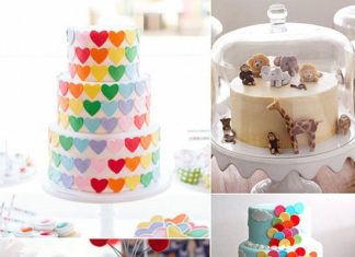 Birthday Party Inspiration : Unique Birthday Cakes For Baby and Toddler