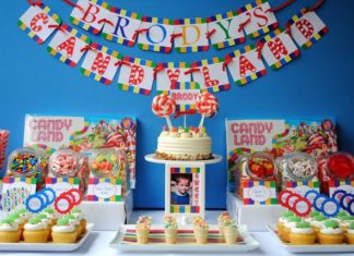Birthday Party Inspiration : A Candyland Party