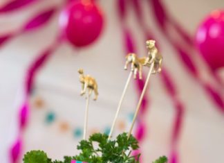 Birthday Party Inspiration : A Circus First Birthday Party and Korean Dol