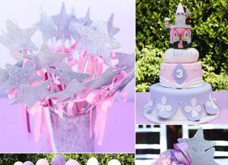 Birthday Party Inspiration : Princess Sofia the First Birthday Party