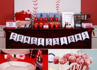 Birthday Party Inspiration : A Grand Slam of a Seventh Birthday Bash