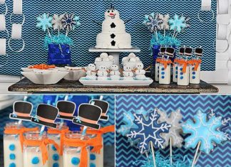 Birthday Party Inspiration : A Happy Snowman Frozen-Themed Party