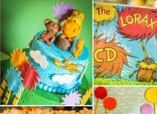 Birthday Party Inspiration : A Lorax-Inspired Birthday Party