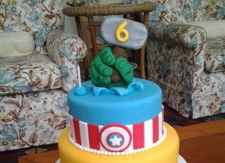 Birthday Party Inspiration : A Marvel(ous) Cake