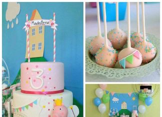 Birthday Party Inspiration : A Peppa Pig-Themed Birthday Party