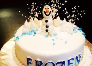 Birthday Party Inspiration : A Smilely Olaf