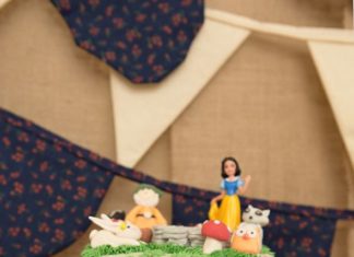 Birthday Party Inspiration : A Snow White-Themed Birthday Party