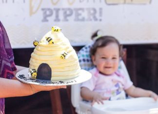 Birthday Party Inspiration : A Sweet Bumblebee Birthday