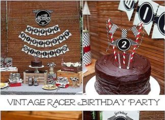 Birthday Party Inspiration : A Vintage Racer Party
