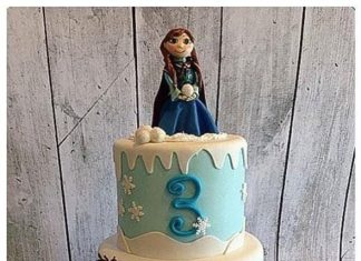 Birthday Party Inspiration : Let It Bake! 15 Droolworthy Cakes Inspired by Disney's Frozen