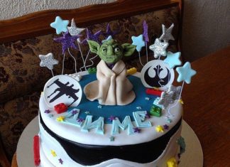 Birthday Party Inspiration : A Yummy Yoda