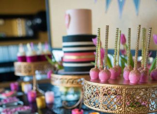 Birthday Party Inspiration : A “fab” dessert spread!