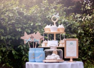 Birthday Party Inspiration : A tablescape for a princess!