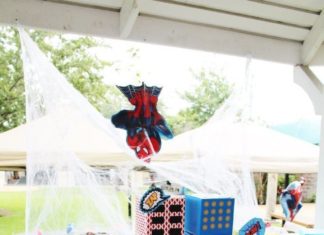 Birthday Party Inspiration : Amazing Spiderman Party Detail