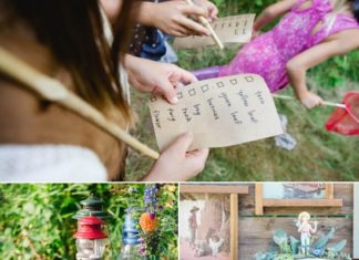 Birthday Party Inspiration : An Adventurous, Outdoor, Huckleberry Finn-Inspired Birthday Bash