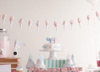 Birthday Party Inspiration : An Oh-So-Sweet Cotton Candy Party!