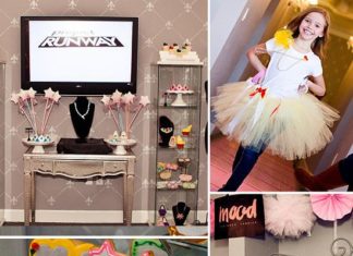 Birthday Party Inspiration : An Over-the-Top Project Runway Party