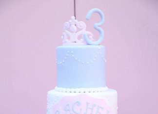 Birthday Party Inspiration : This princess cake from Rafi's Pastry was simply divine.