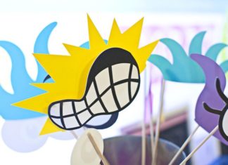 Birthday Party Inspiration : Another look at the Little Retreats props.