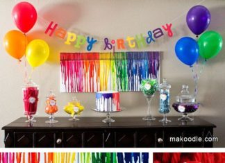 Birthday Party Inspiration : Art birthday party