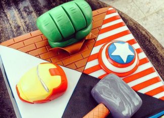 Birthday Party Inspiration : Avenging Dessert