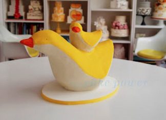 Birthday Party Inspiration : Baby shower cakes