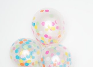 Birthday Party Inspiration : Balloons are obviously a must-have at any party! But we're taking our party …