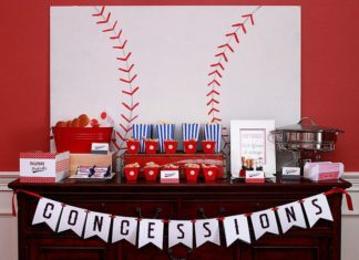 Birthday Party Inspiration : Baseball Birthday Bash