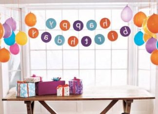 Birthday Party Inspiration : Birthday party idea: Everything backwards! (With lots of easy DIY ideas for kids…