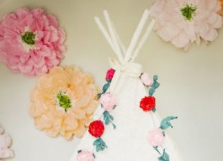 Birthday Party Inspiration : Botanical party 1st birthday by Nikki Kinowski | 100 Layer Cakelet
