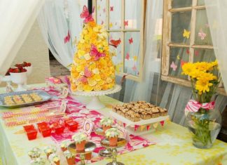 Birthday Party Inspiration : 44 Bright and Bold Ways to Celebrate Spring Birthdays