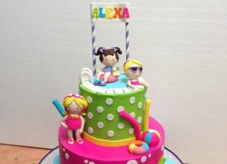 Birthday Party Inspiration : Cabana Girls