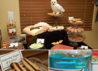 Birthday Party Inspiration : Calling All Wizards: A Harry Potter Party For Kids