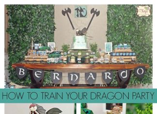 Birthday Party Inspiration : Celebrate Your Little Hero With This How to Train Your Dragon Party