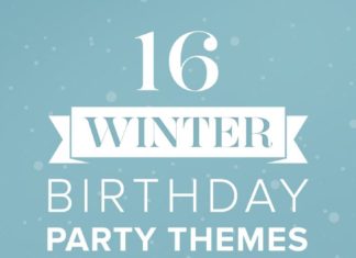 Birthday Party Inspiration : The Best Winter Birthday Party Themes