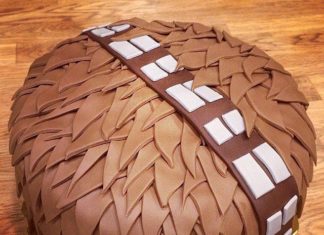 Birthday Party Inspiration : Chewbacca Cake
