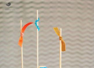 Birthday Party Inspiration : Chocolate cake with Mr.s Potato Head inspired lettering