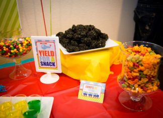 Birthday Party Inspiration : Choo-choo-choose a treat!