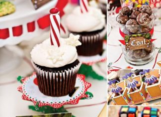 Birthday Party Inspiration : Christmas Inspired Birthday Party