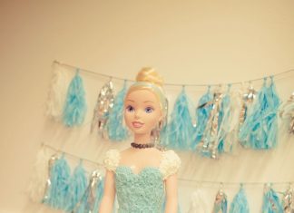 Birthday Party Inspiration : Cinderella Cake