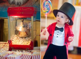 Birthday Party Inspiration : Circus party!!