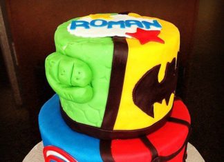 Birthday Party Inspiration : Colorful Heroes
