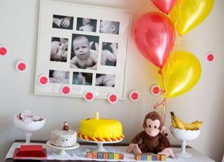 Birthday Party Inspiration : Curious George Birthday Party