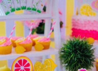 Birthday Party Inspiration : Delectable sugar cookies