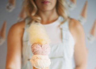 Birthday Party Inspiration : Double scoop! Cute party idea…