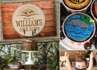 Birthday Party Inspiration : Duck Dynasty Birthday Party